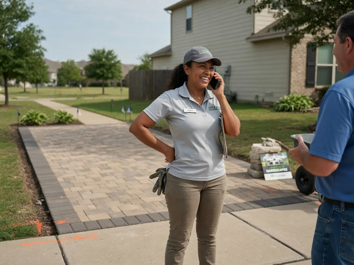 Hardscape Design Walnut Springs, TX FAQs