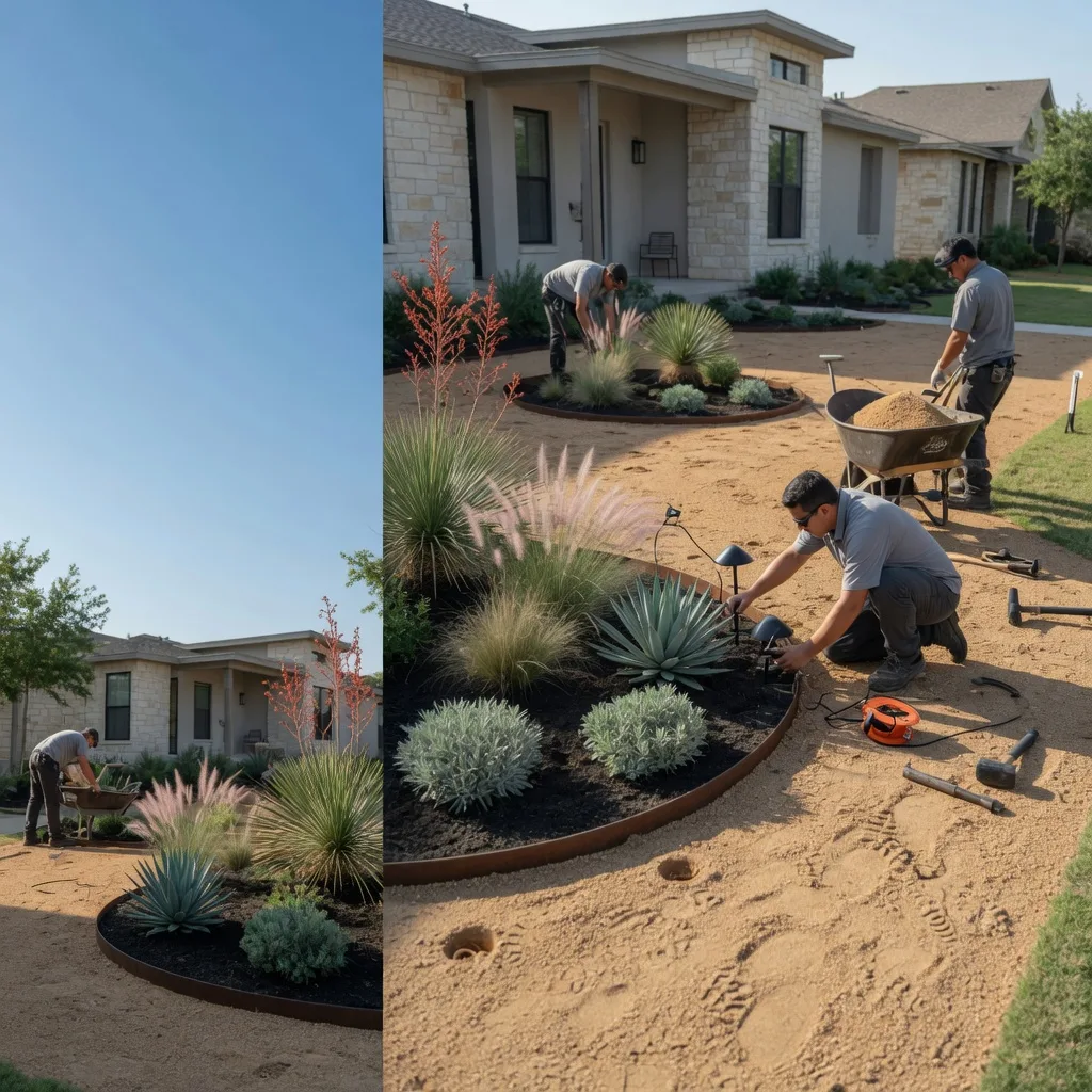 Hardscape Design in Walnut Springs, TX near me
